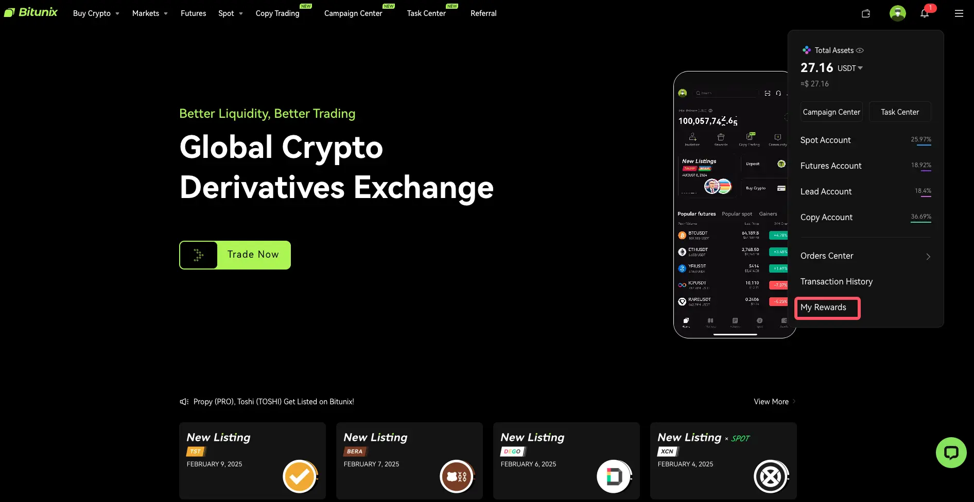 A legjobb határidős kripto kereskedési oldalak 2026-ben