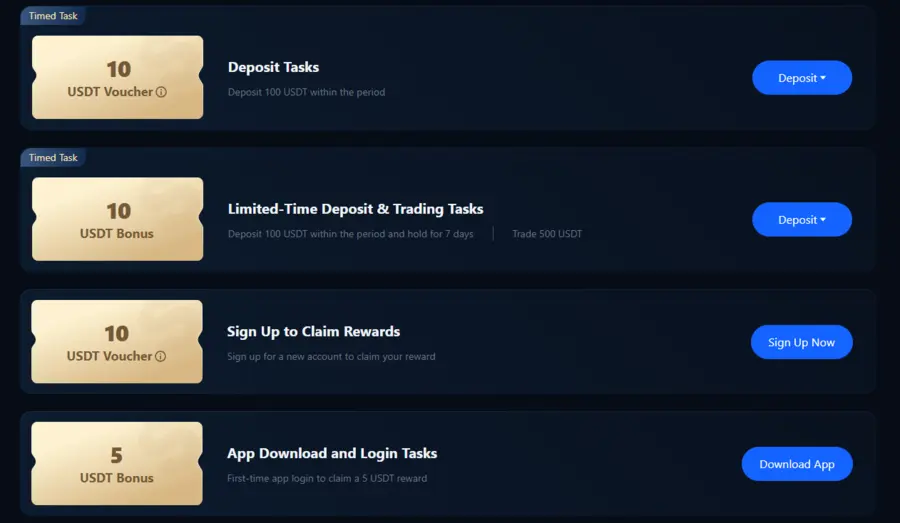 MEXC - a legjobb kripto bónusz kódok