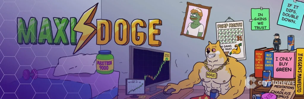 Maxi Doge árfolyam-előrejelzés borító