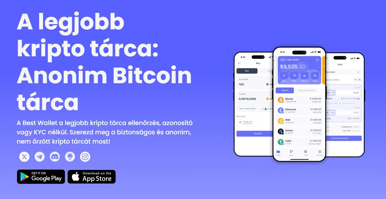 Best Wallet tárca