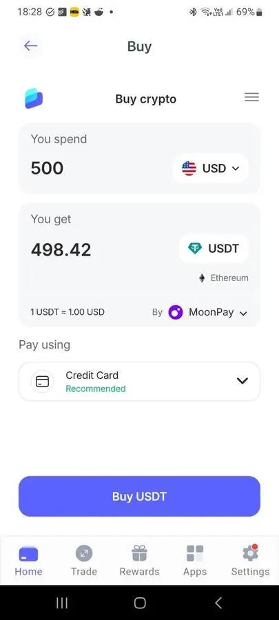 Best Wallet kriptovaluta vásárlás