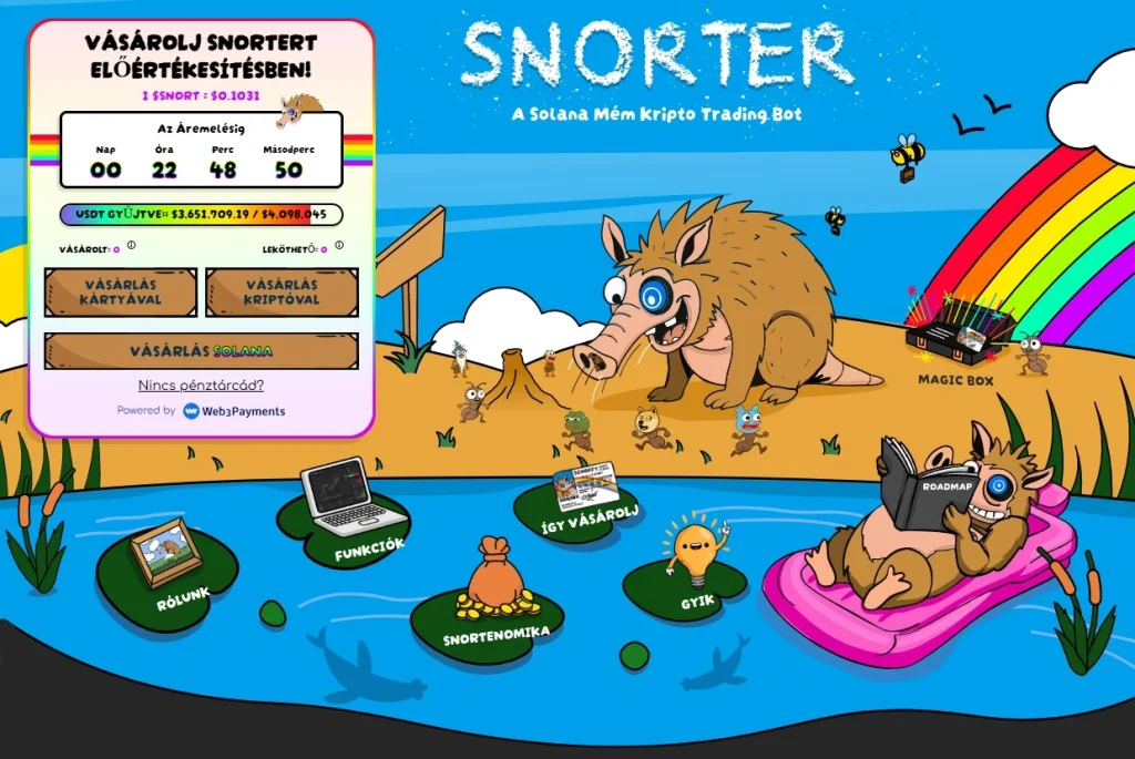 Snorter kriptovaluta