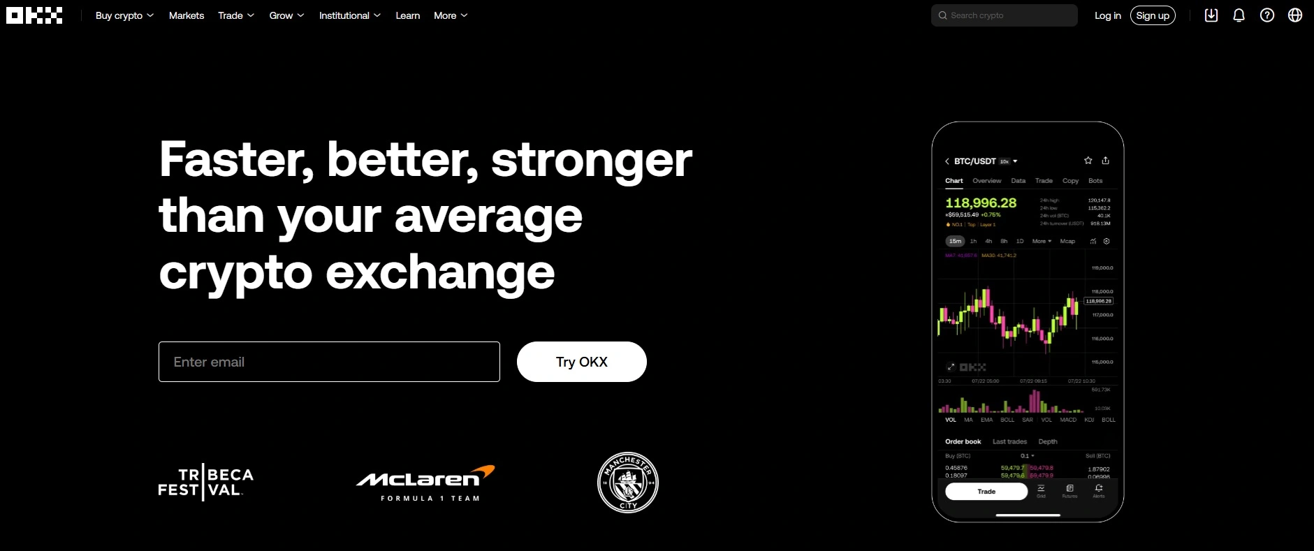 OKX tőzsde