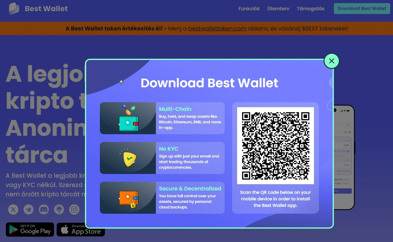 Best Wallet letöltés