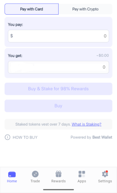 Best Wallet vásárlás