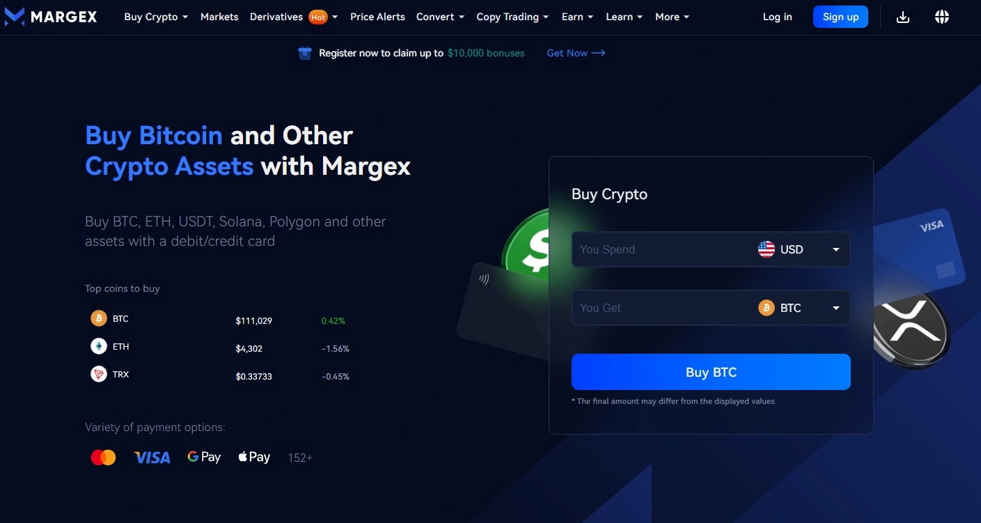 Margex kriptotőzsde kezdőknek