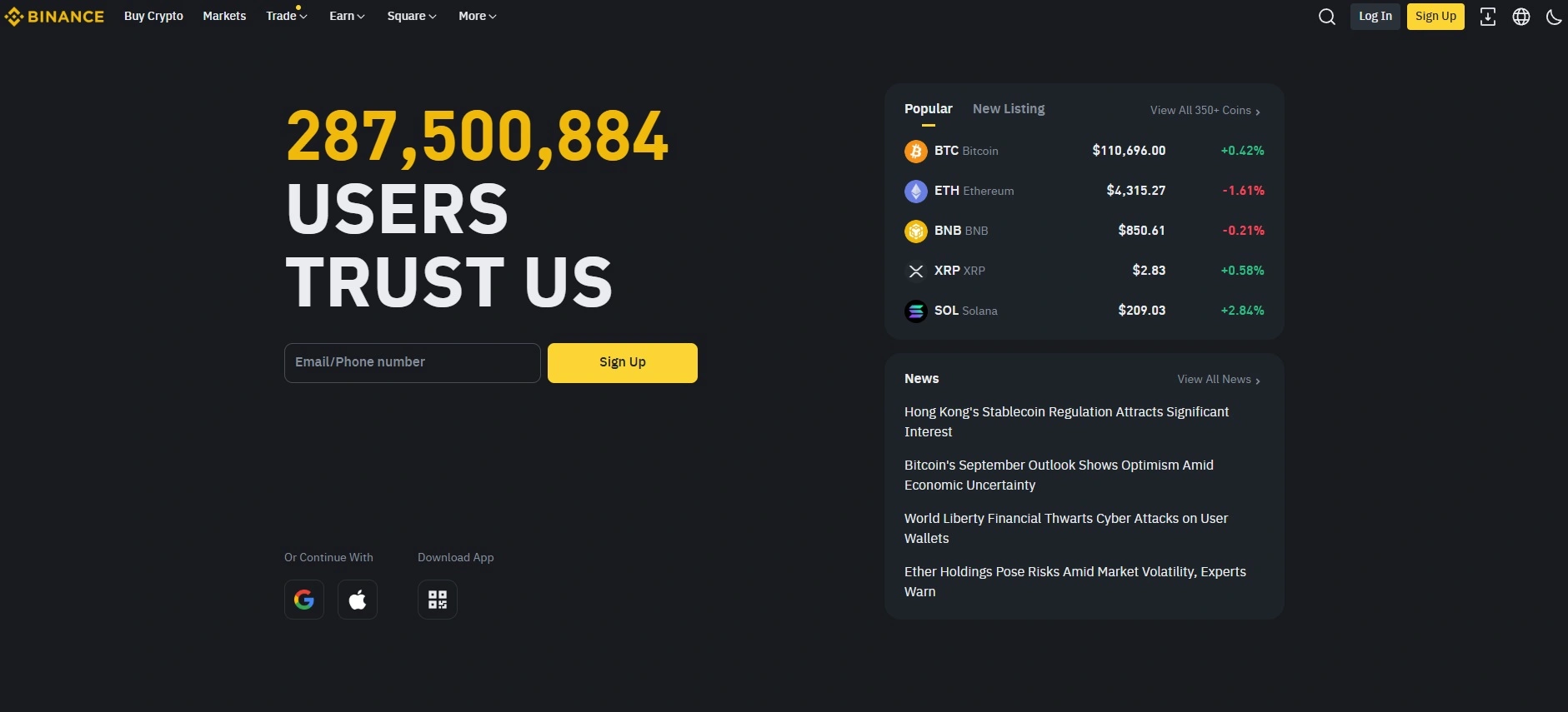 Binance kriptotőzsde kezdőknek