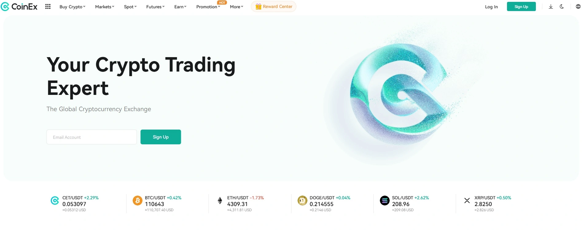 CoinEx kriptotőzsde