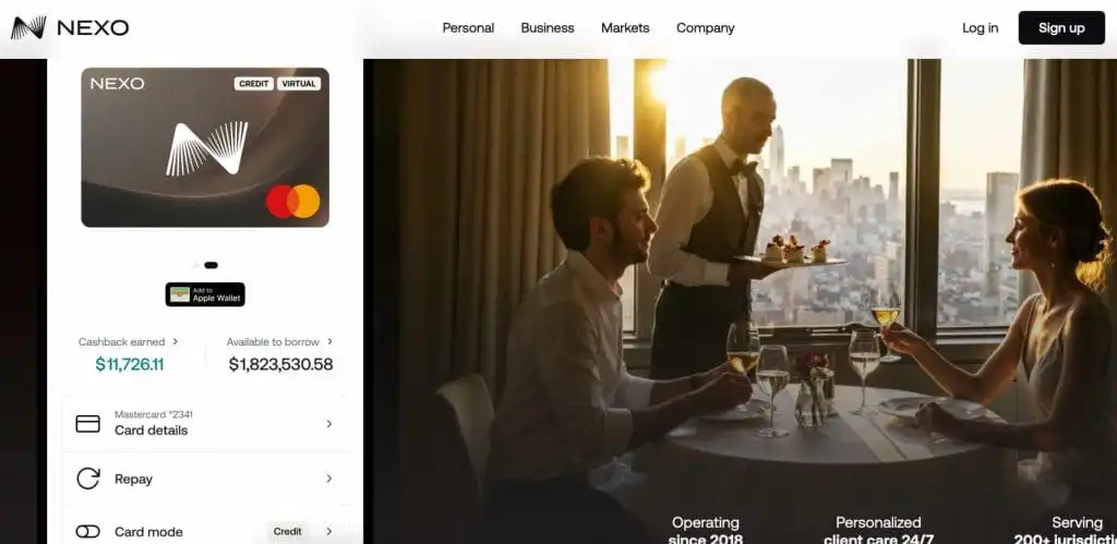 Nexo Card