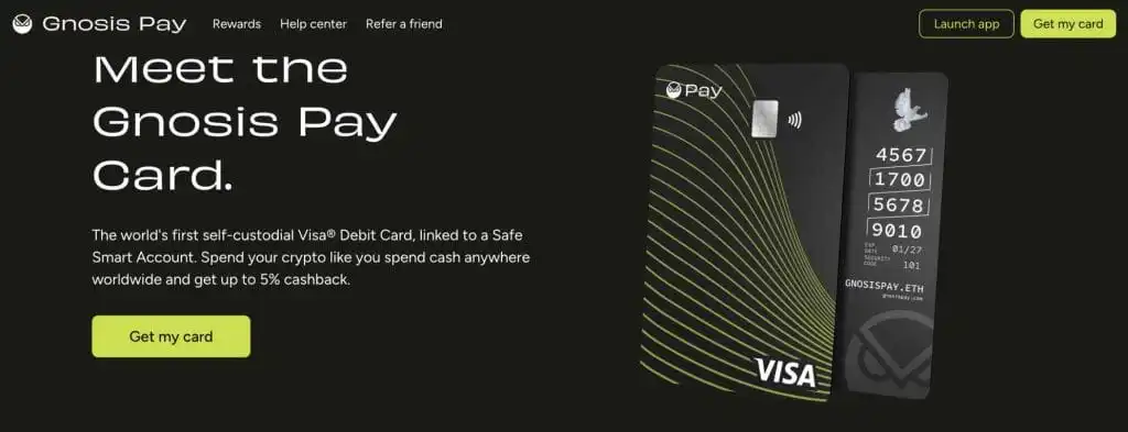 Gnosis Pay Card