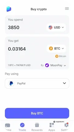 Best Wallet - Bitcoin vásárlás