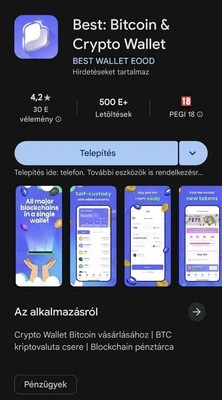 Best Wallet letöltés