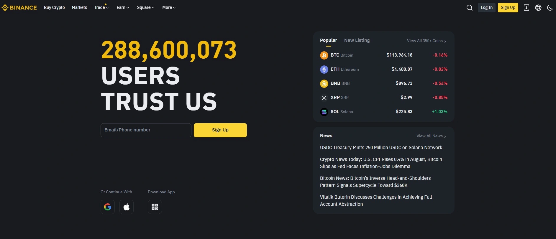 Binance napi kereskedéshez