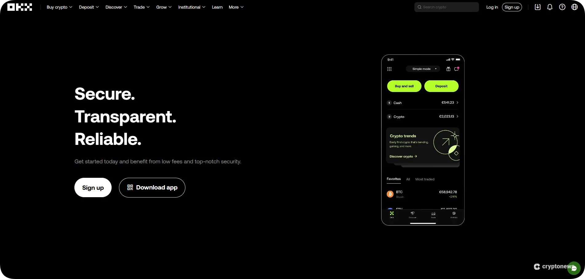 OKX napi kereskedéshez