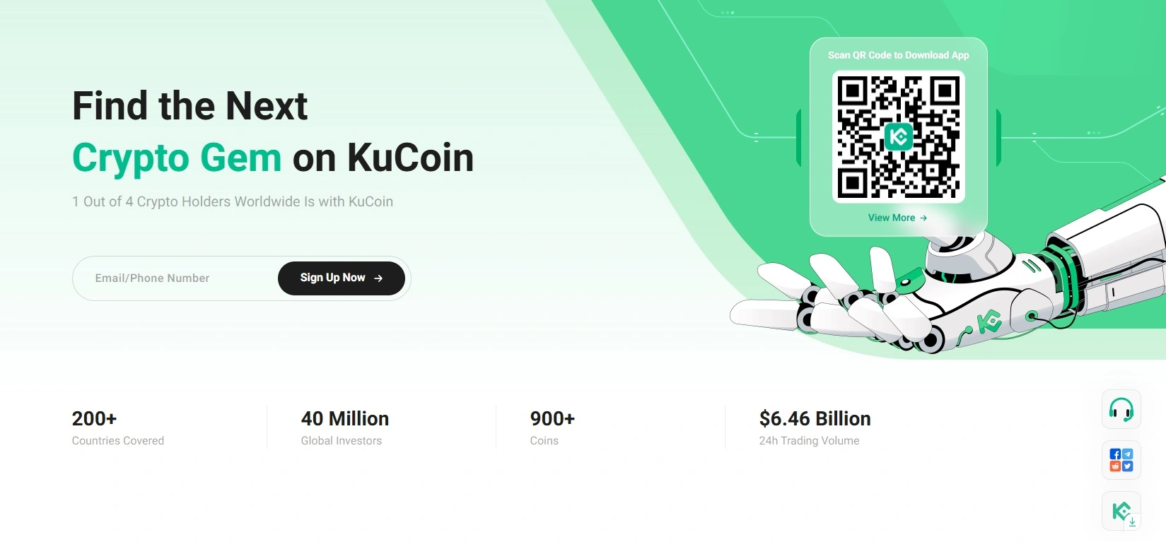 KuCoin kriptotőzsde