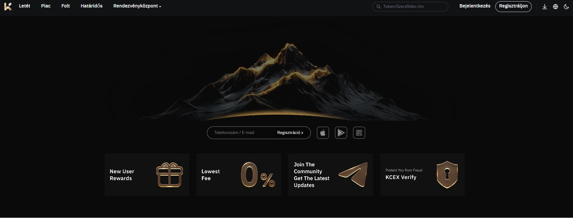 KCEX kriptotőzsde