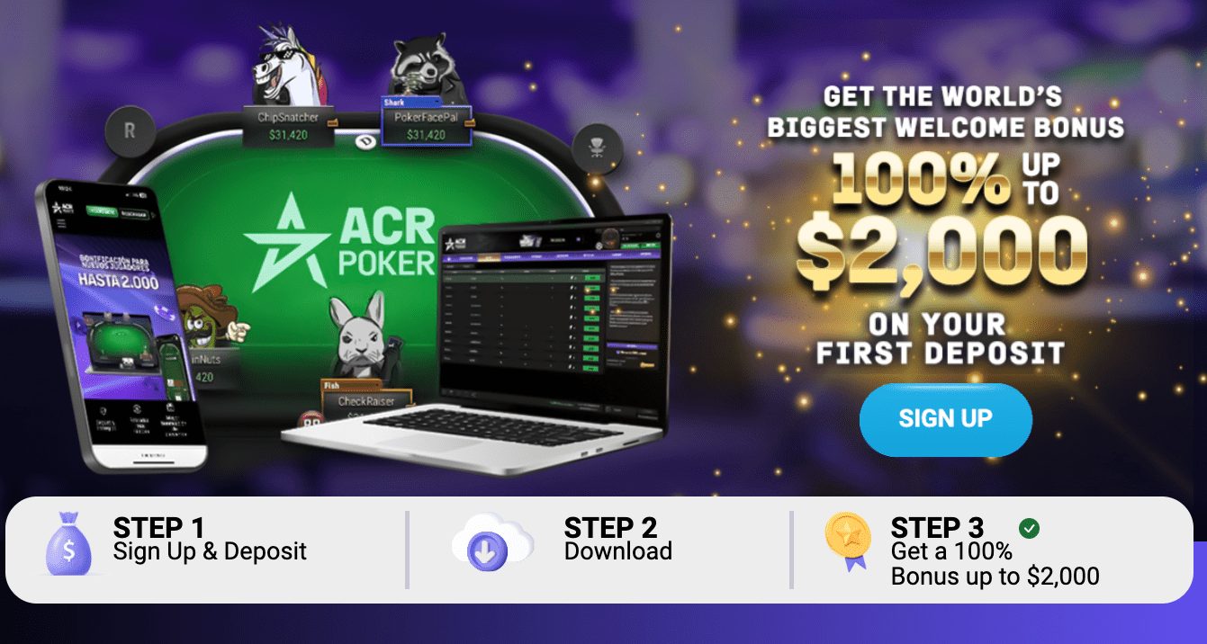 acr poker kripto póker