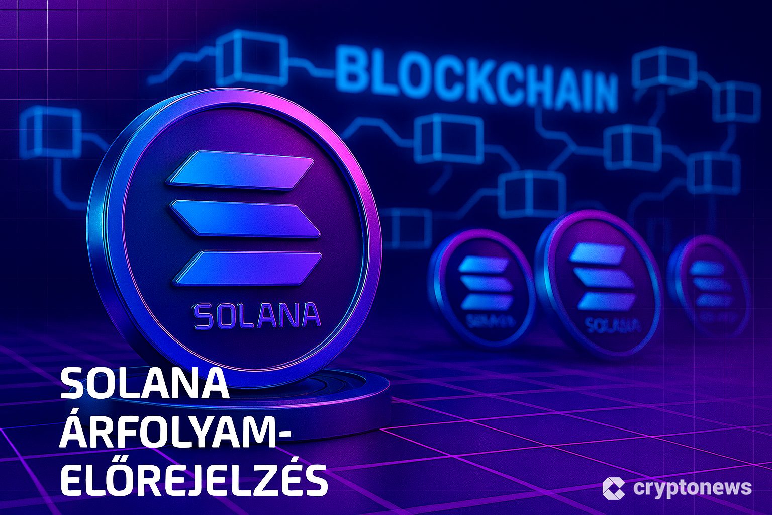 Solana árfolyam-előrejelzés