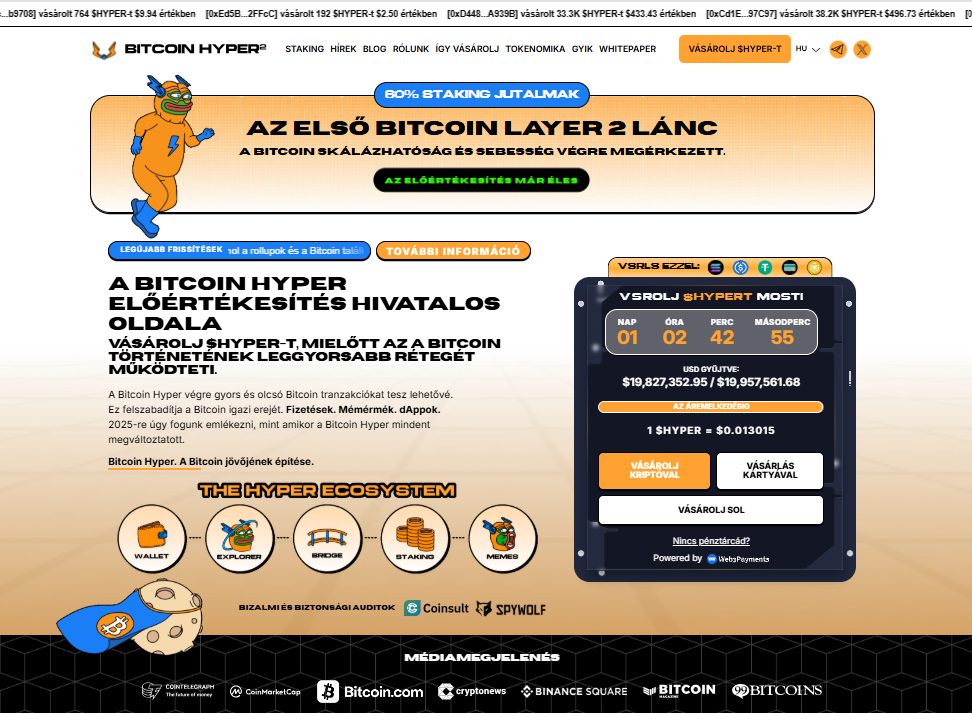 Bitcoin Hyper Uptober