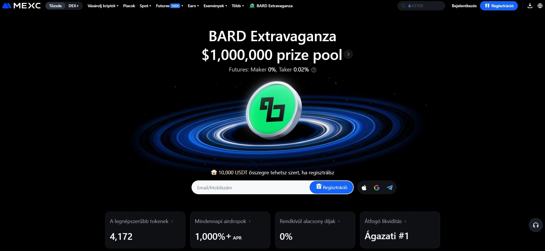 Bitcoin vásárlás bankkártyával - MEXC