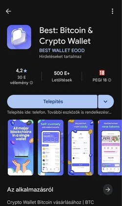Best Wallet letöltés