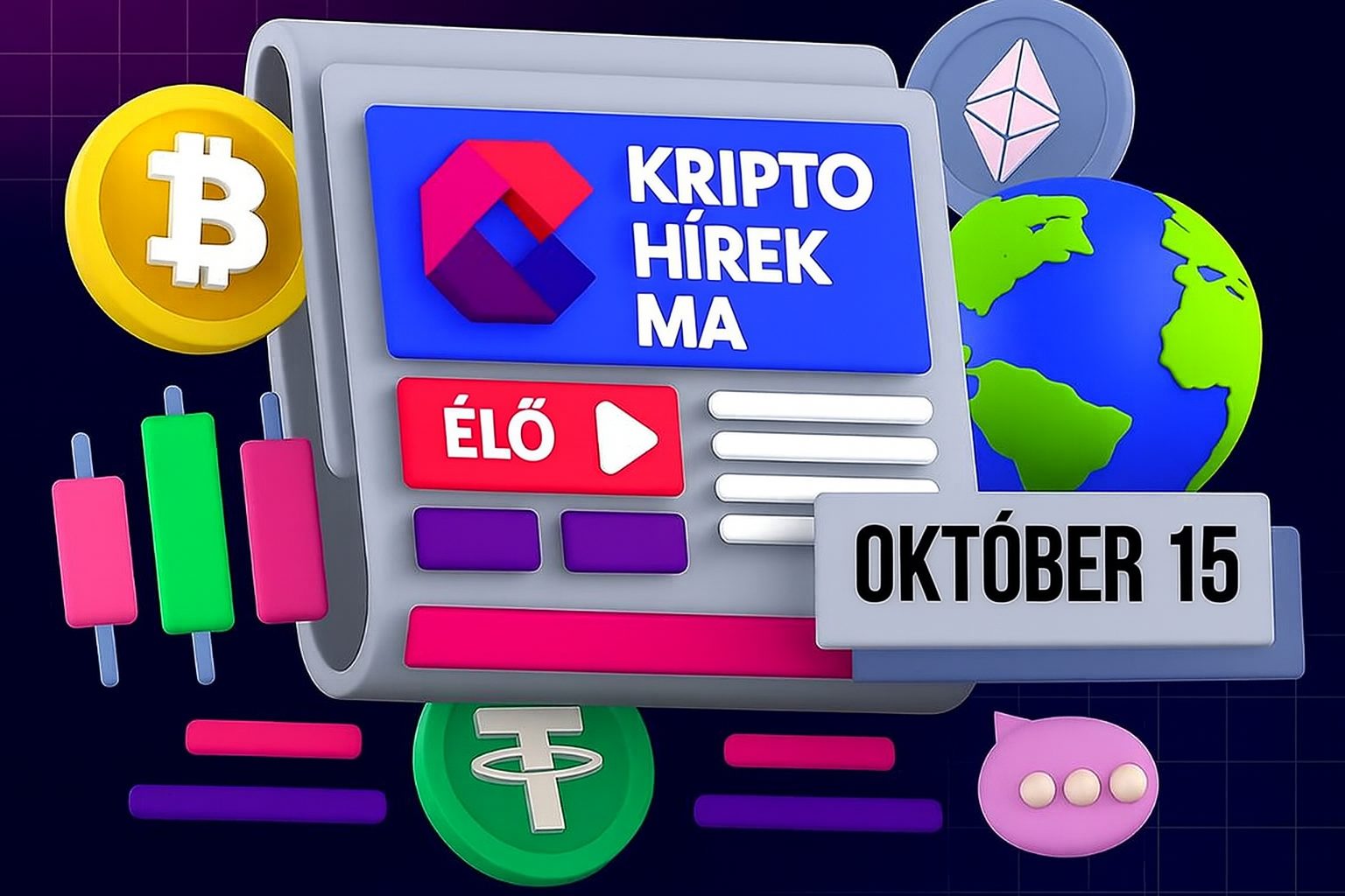 friss kriptovaluta hirek