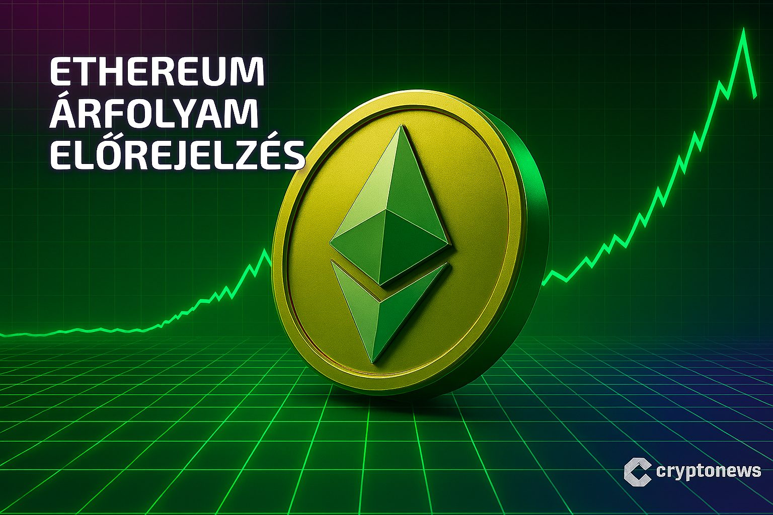 Ethereum árfolyam előrejelzés