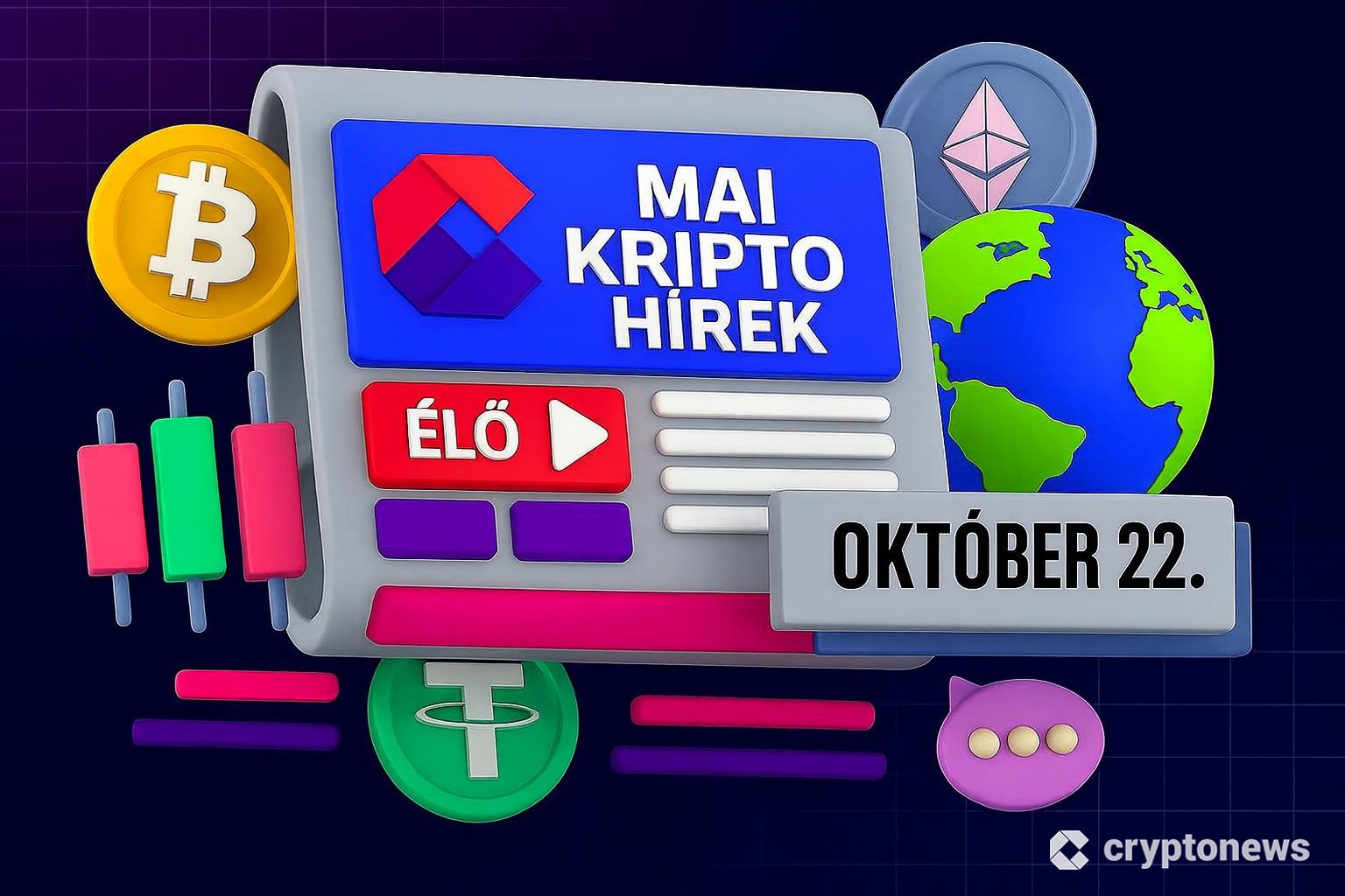 kriptopiac hírek