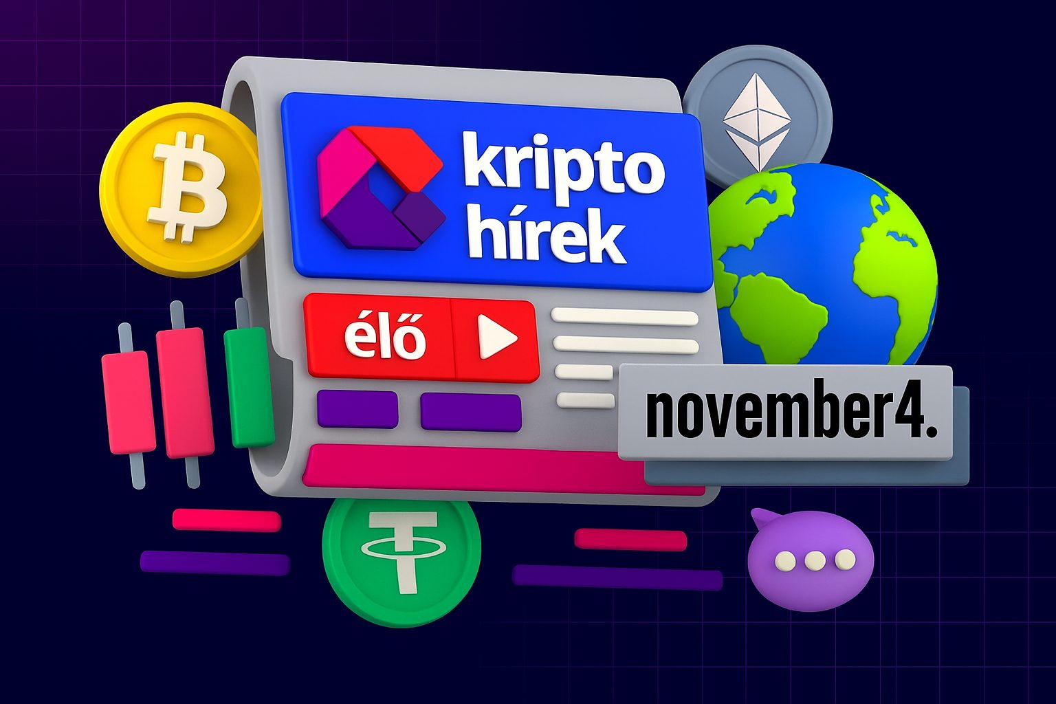 kriptovaluta hírek