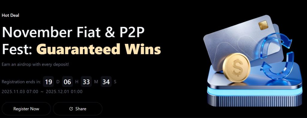 MEXC Fiat & P2P Fest
