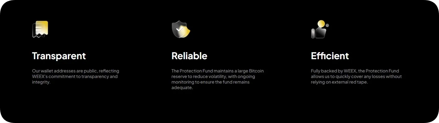 WEEX megbízhatóság