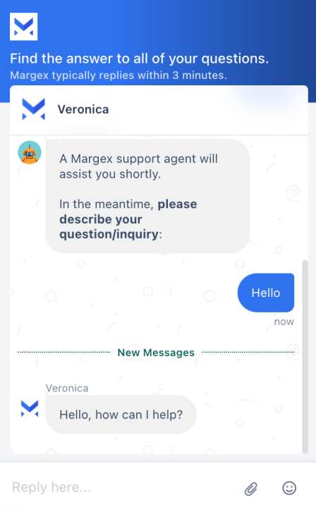 Margex ügxfélszolgálat