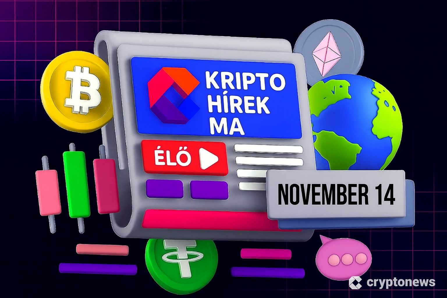 Kriptovaluta hírek