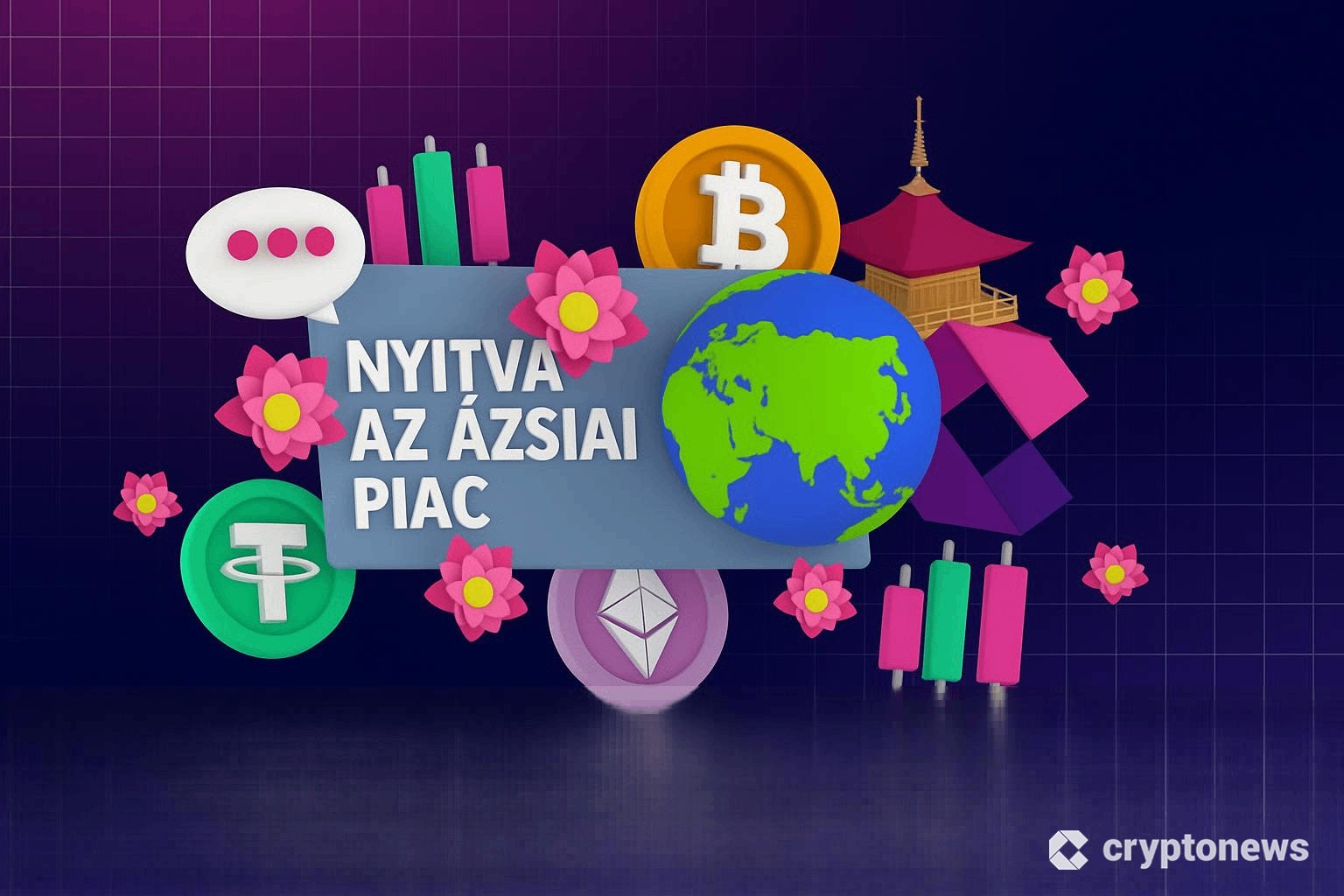 Ázsiai piac Bitcoin