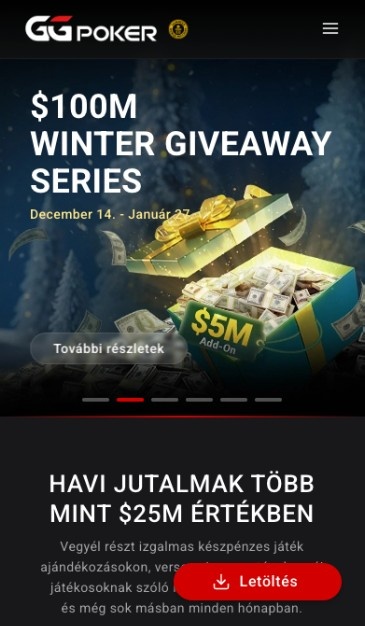 gg poker Legjobb online pókeroldalak 