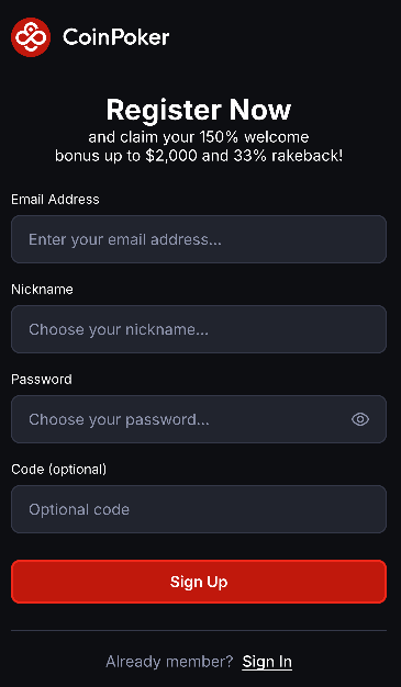 coinpoker legjobb pókeroldal