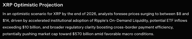 grok elon musk prediction xrp