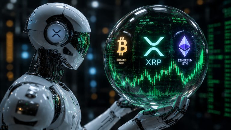 DeepSeek: eddig erősödhet a Bitcoin, ETH és XRP