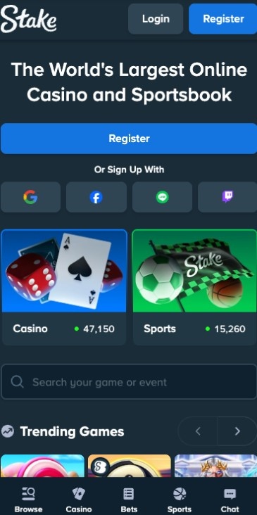 stake poker