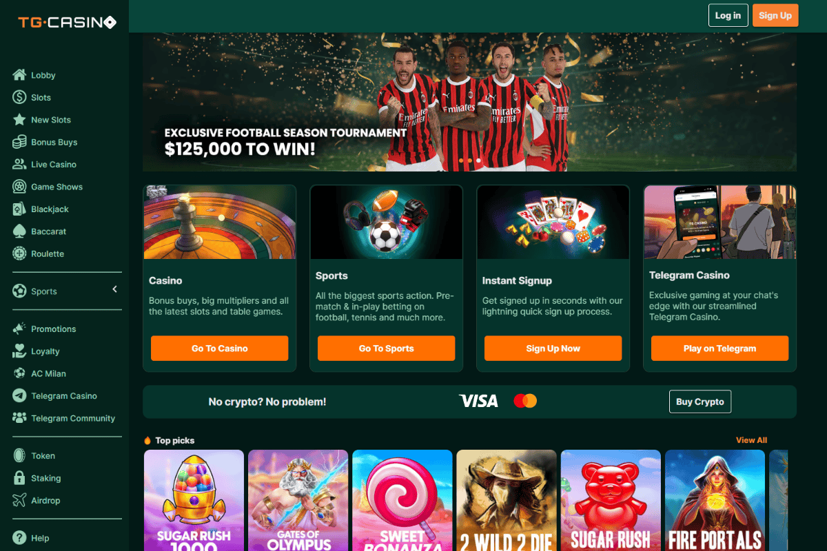 tg casino Καζινο χωρις ταυτοποιηση