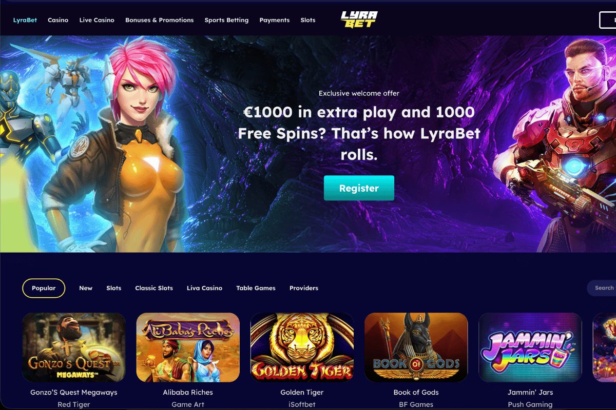 lyrabet casino