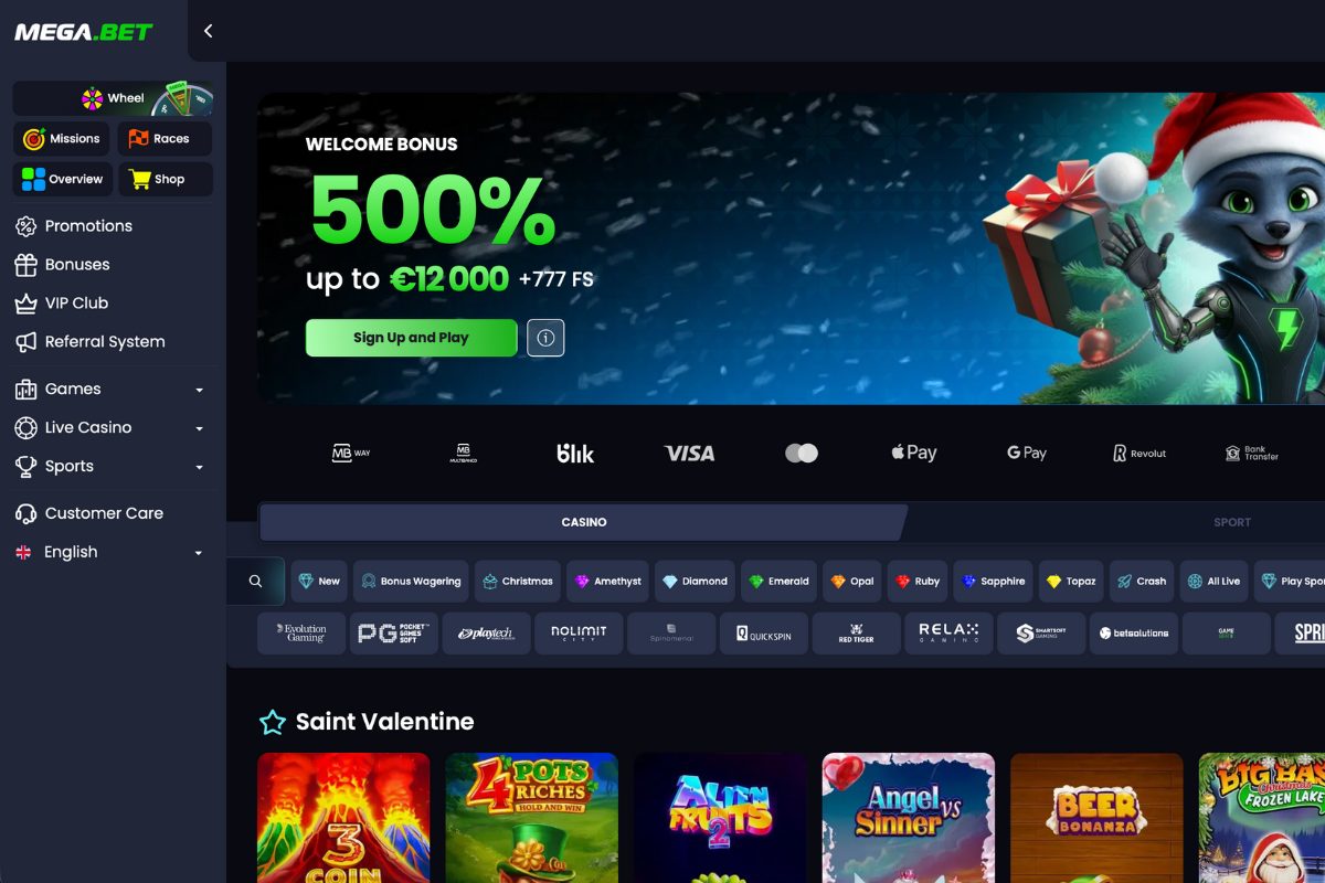 mega.bet online casino