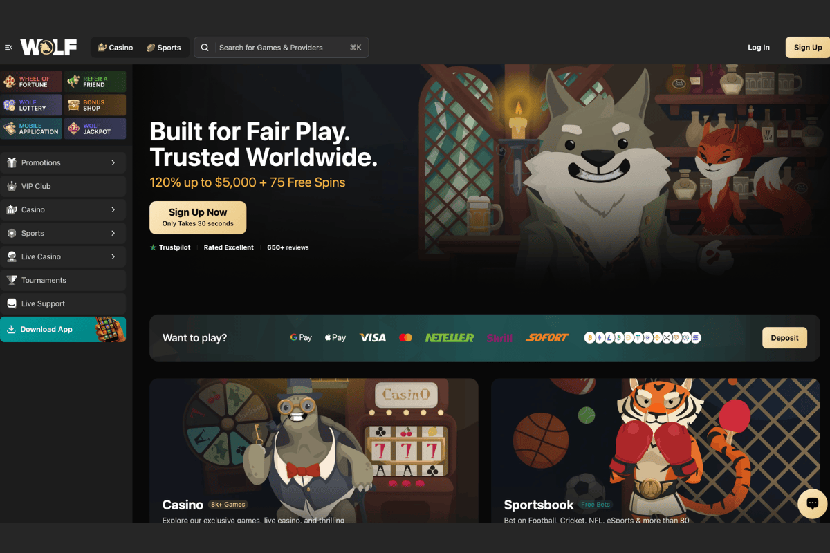 wolf.io