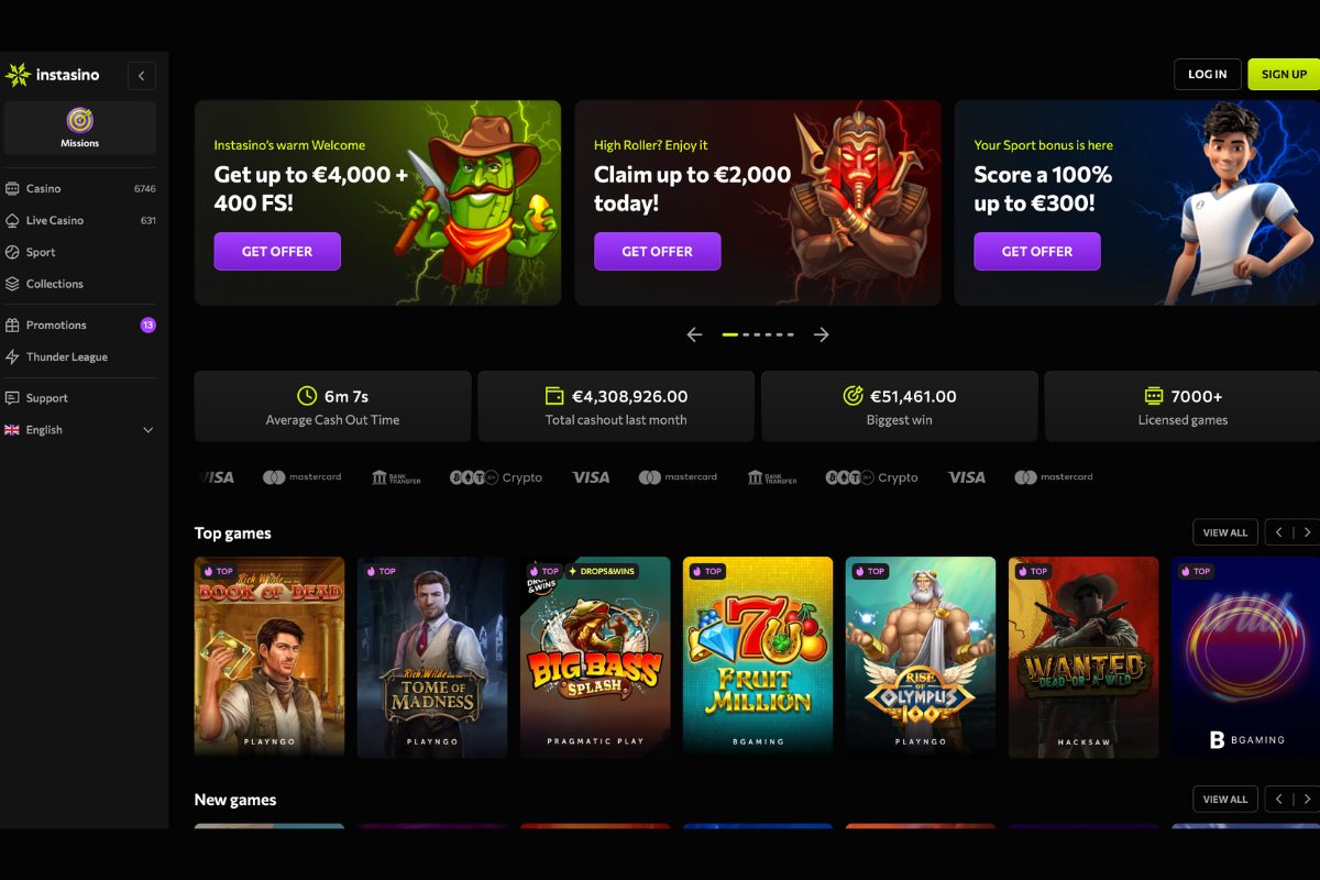 instasino