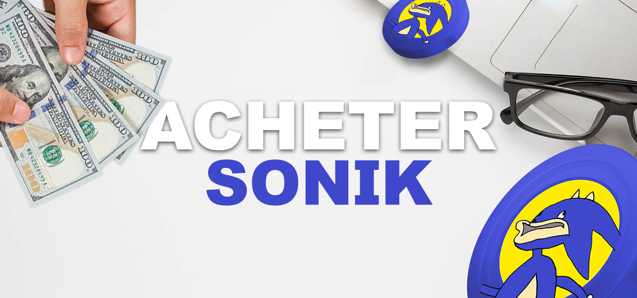 Sonik Coin : comment acheter SONIK ? Notre guide 2024