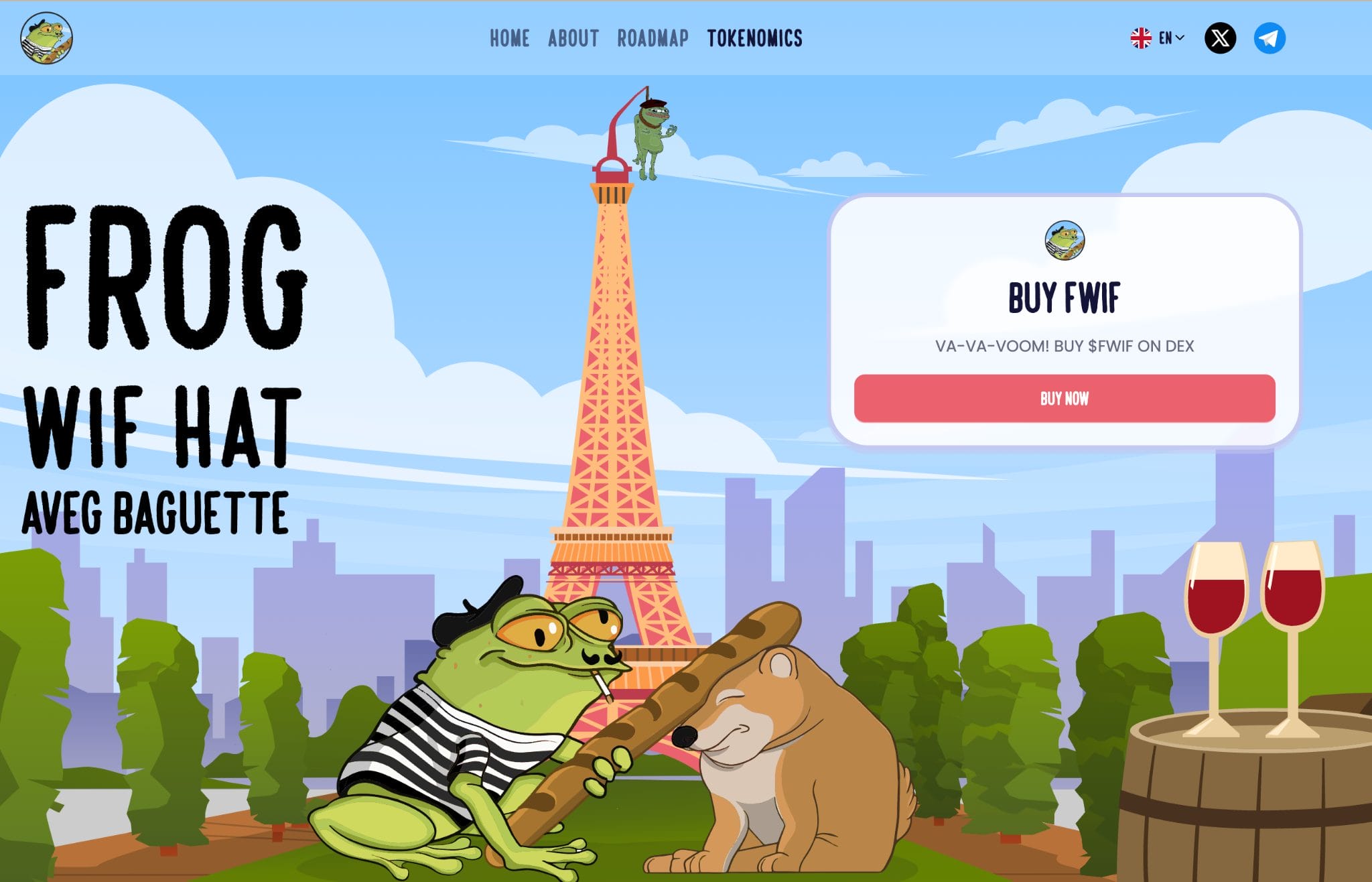 Frog Wif Hat : comment acheter le token $FWIF ? Notre guide 2024