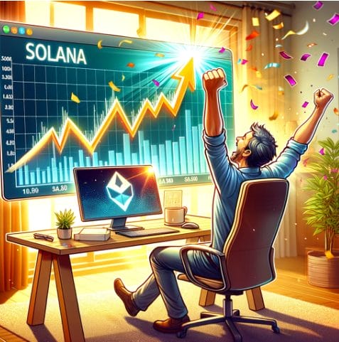 Update sur les crypto-monnaies mèmes Solana : Un enthousiasme indomptable pour ces dernières alors que IBET augmente de 50%