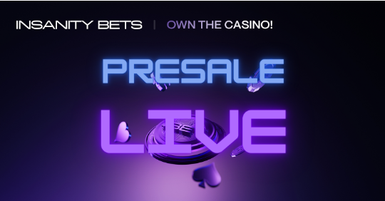 Insanity bets : l’évolution du CasinoFi, permettant aux joueurs de devenir la maison et de gagner de véritables revenus passifs