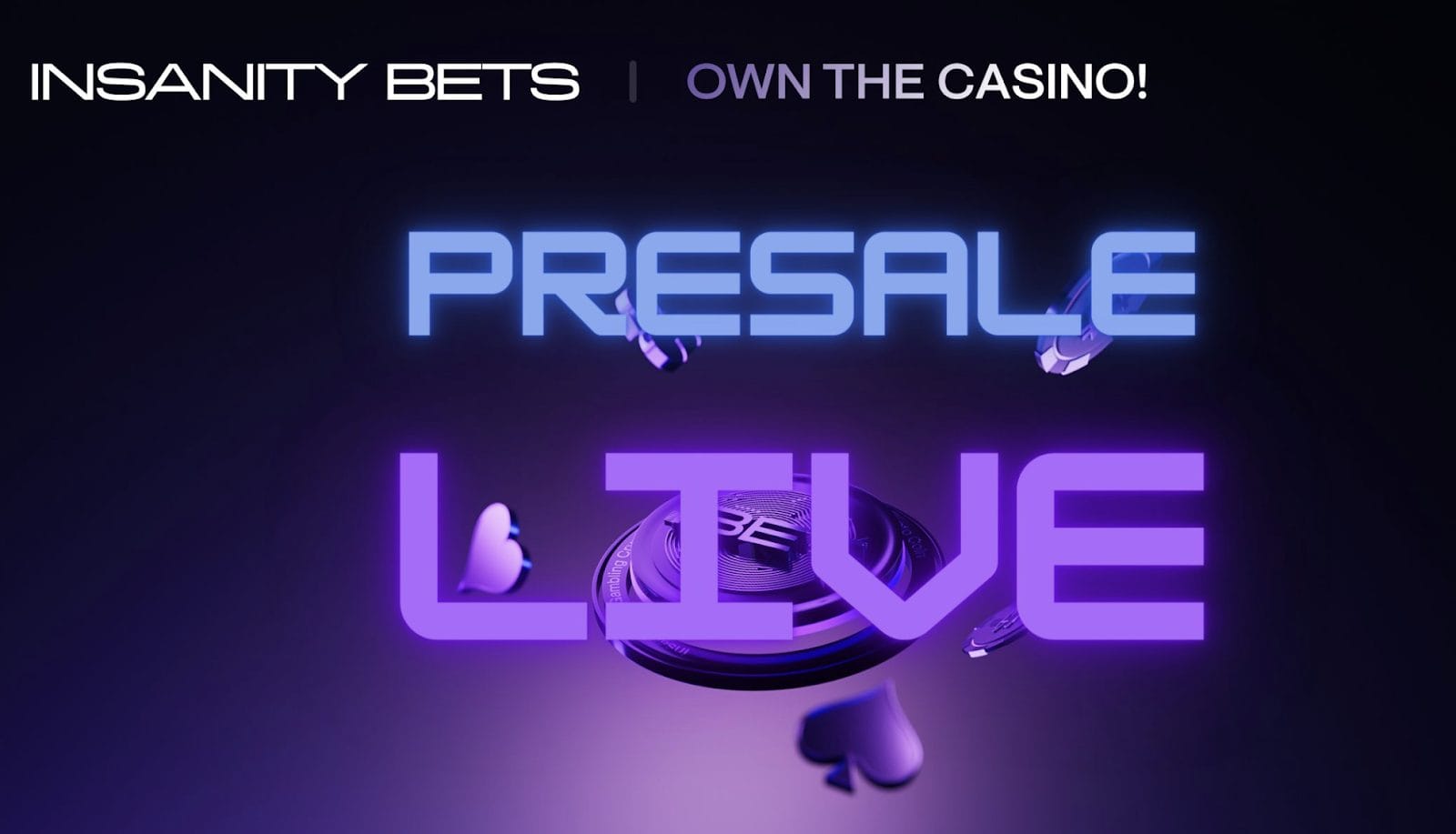Insanity Bets : Le Dernier Engouement du GambleFi Marque-t-il le Sommet des Jeux de Casino Décentralisés ?
