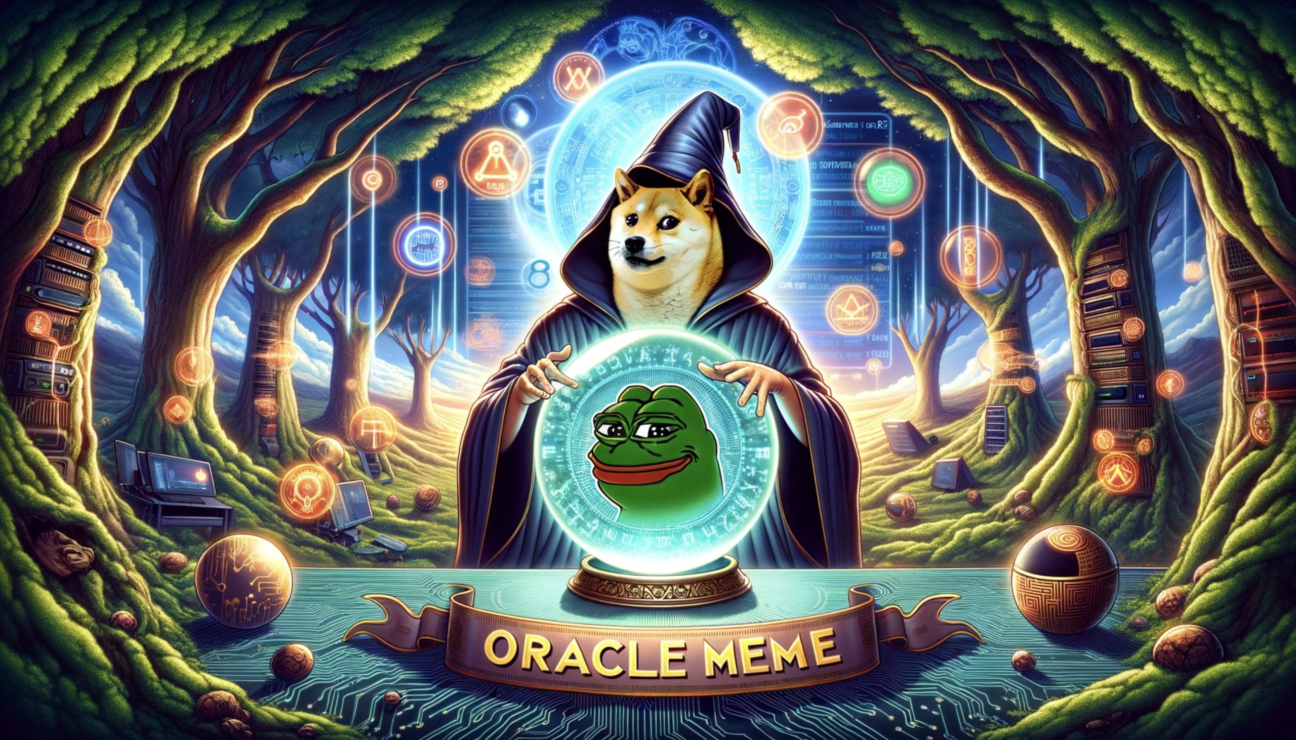 Une illustration d'Oracle Meme. 